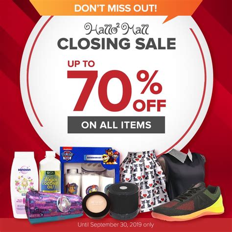 To all our valued Hallo Hallo Mall .